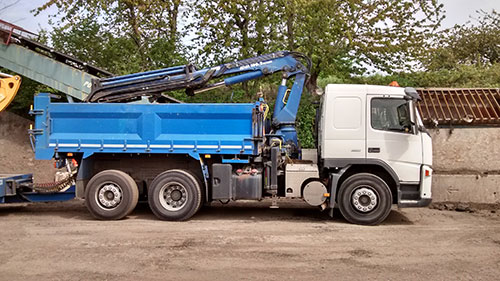 Kent Road Planings Delivery and Grab Away Lorry