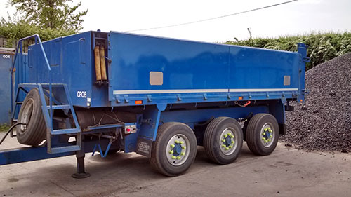 Kent Road Planings Trailer